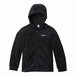 Columbia Steens™ II Skinna Hoodie Jacka Pojkar Svarta (ENASD9583)